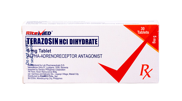 RM TERAZOSIN 5MG