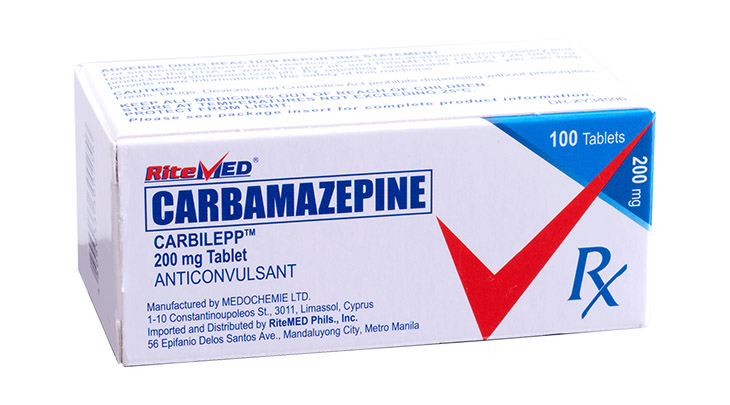 RM CARBAMAZEPINE 200MG TABLET (BOX OF 100S)