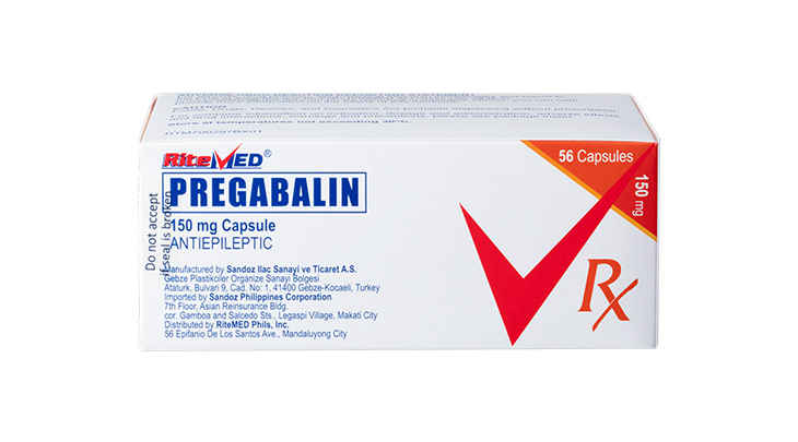 RM PREGABALIN 150MG CAP56 SS PH