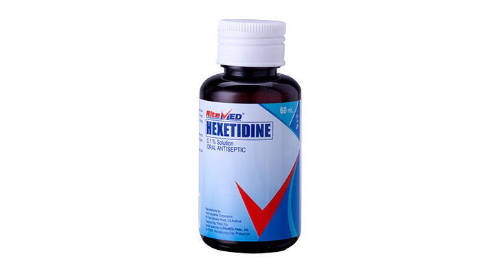 RM HEXETIDINE 60ML