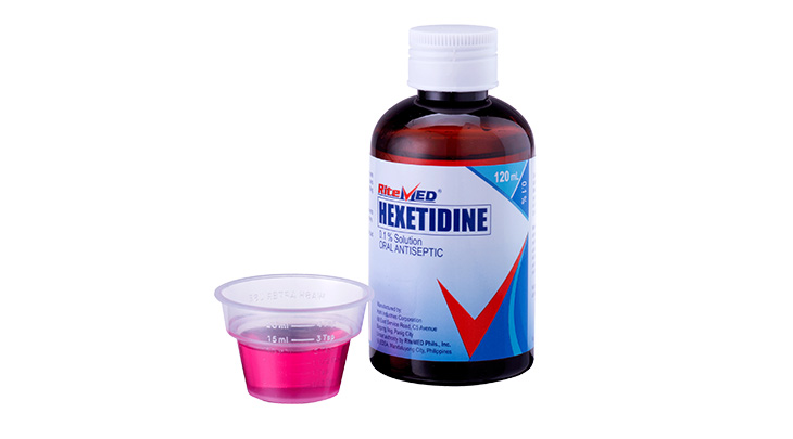 RM HEXETIDINE 120ML