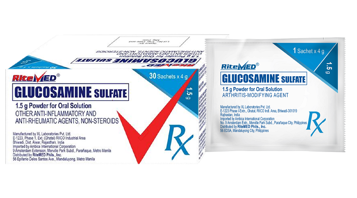 RM GLUCOSAMINE 1.5G SCH 30 BOX SS PH