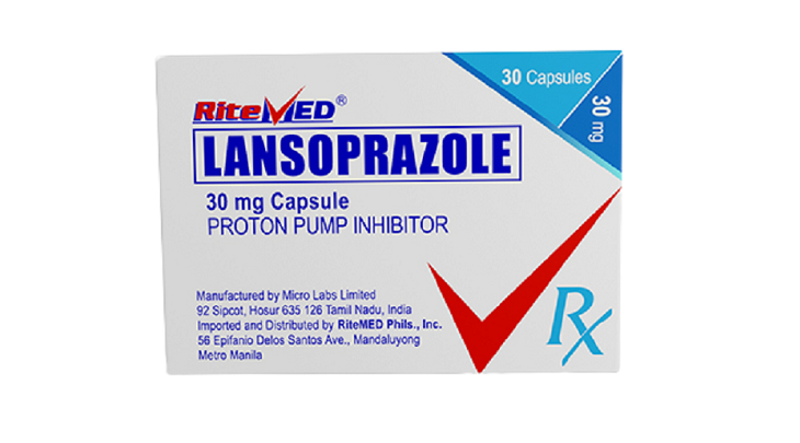 RM LANSOPRAZOLE 30MG CAP 30BOX SS PH