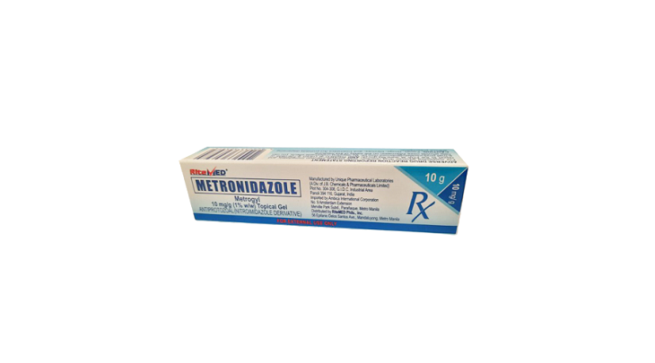 RM METRONIDAZOLE 10MG/G GEL