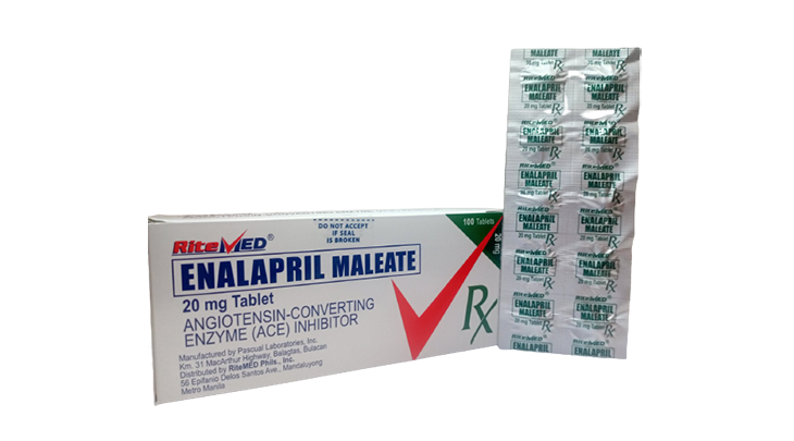 RITEMED ENALAPRIL 20MG