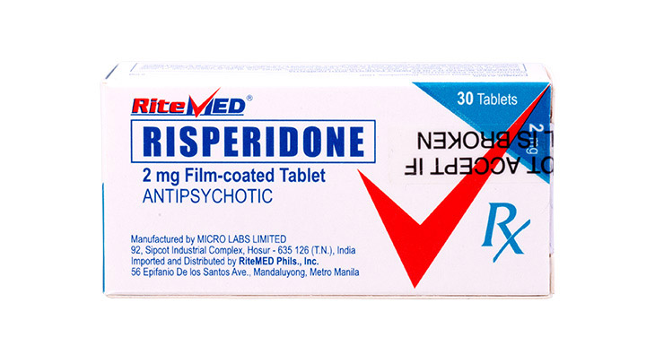 RM RISPERIDONE 2MG TAB 30BOX SS PH