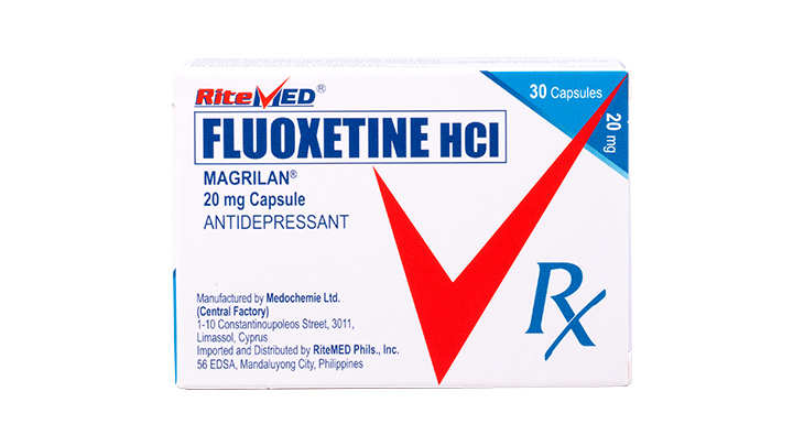 RM FLUOXETINE 20MG CAP 30BOX SS PH (MAGRILAN)