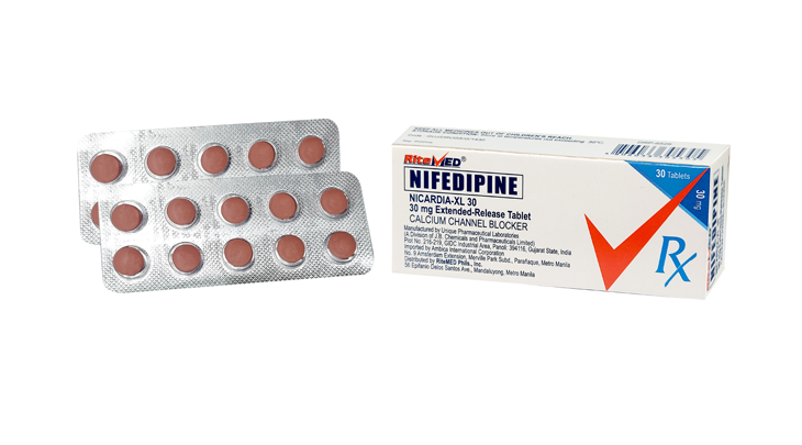 RM NICARDIA XL (NIFEDIPINE) 30MG