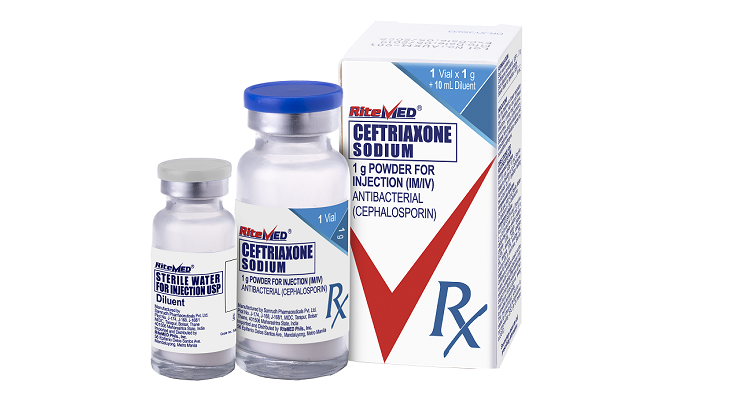 RM CEFTRIAXONE 1G VIAL