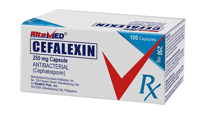 RM CEFALEXIN 250MG CAP