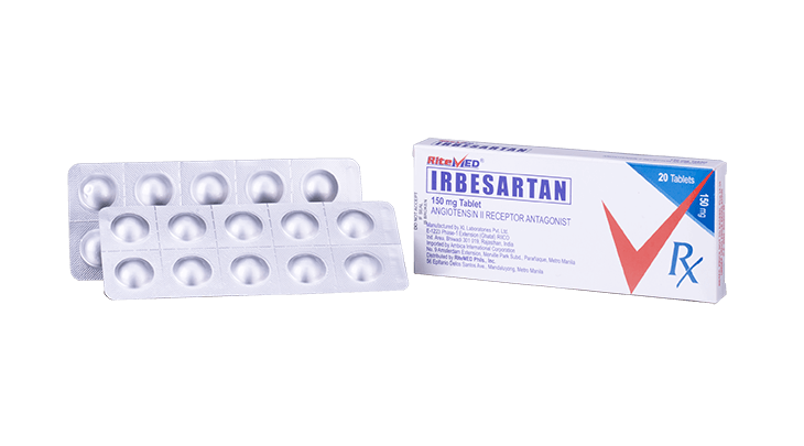 RM IRBESARTAN 150MG