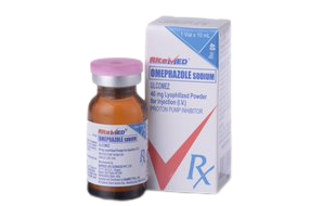 RM OMEPRAZOLE 40MG VIALS 1 BOX SS PH