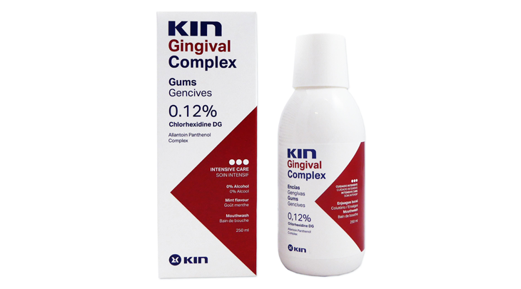 KIN GINGIVAL COMPLEX MOUTHWASH 250ML