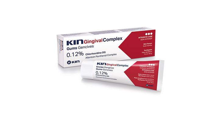 KIN GINGIVAL COMPLEX TOOTHPASTE 75ML