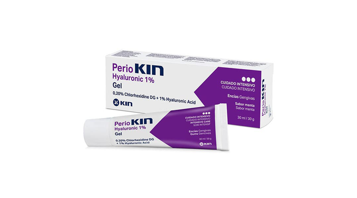 PERIOKIN HYALURONIC 1% MOUTH GEL 30G