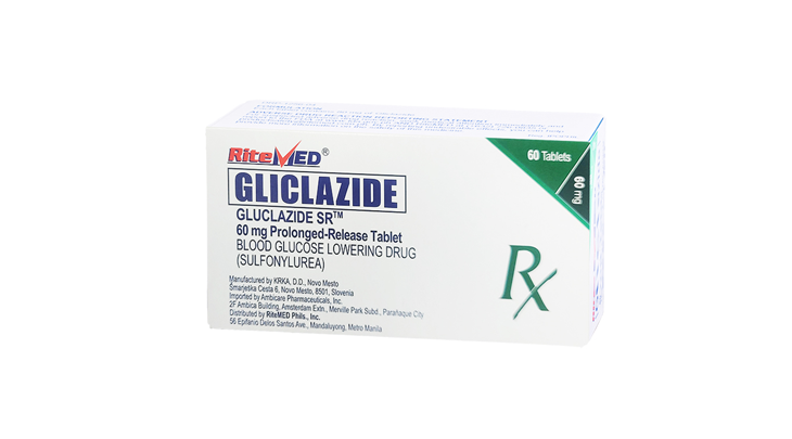 RM GLUCLAZIDE SR 60MG