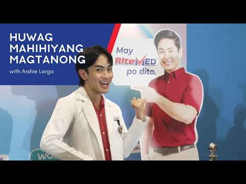 Huwag Mahihiyang Magtanong with Arshie Larga